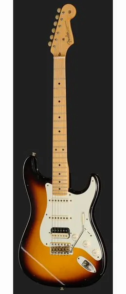 Fender 55 Strat MN 2TSb JRN, yksityiskohta 2