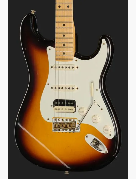 Fender 55 Strat MN 2TSb JRN, yksityiskohta 4