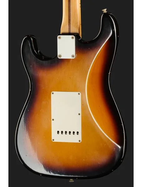 Fender 55 Strat MN 2TSb JRN, yksityiskohta 5