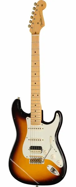 Fender 55 Strat MN 2TSb JRN edestä