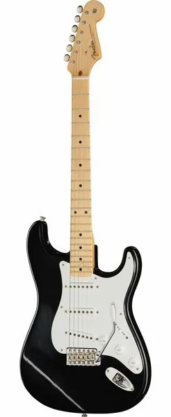 Fender 55 Strat MN Black ClosetClassi edestä