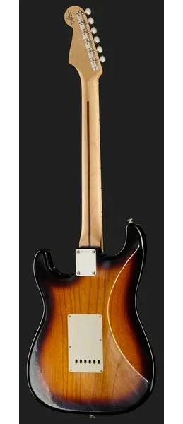 Fender 55 Strat MN Sunburst CC, yksityiskohta 3