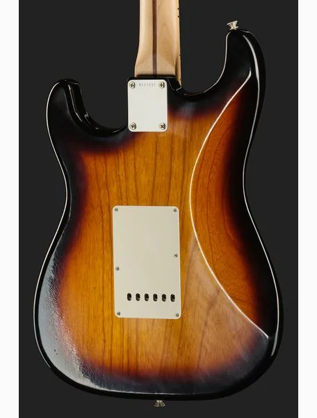 Fender 55 Strat MN Sunburst CC, yksityiskohta 5