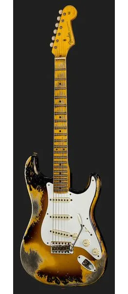 Fender 56 Strat 2CS Super Heavy Relic, yksityiskohta 2