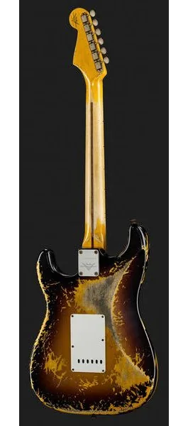 Fender 56 Strat 2CS Super Heavy Relic, yksityiskohta 3