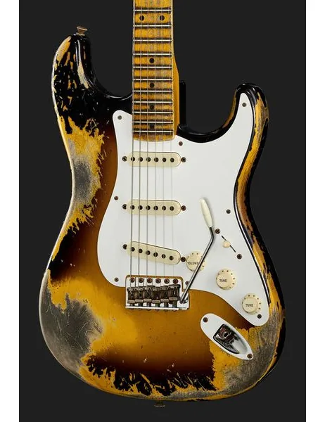 Fender 56 Strat 2CS Super Heavy Relic, yksityiskohta 4