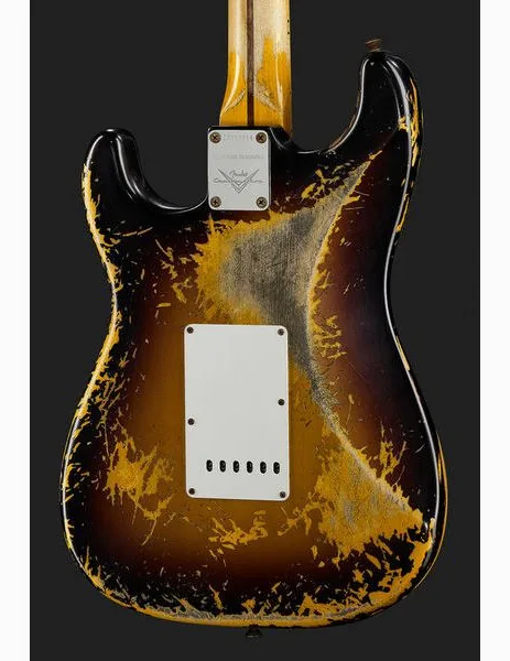 Fender 56 Strat 2CS Super Heavy Relic, yksityiskohta 5