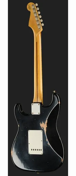 Fender 56 Strat Black Relic, yksityiskohta 3