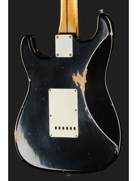Fender 56 Strat Black Relic, yksityiskohta 5