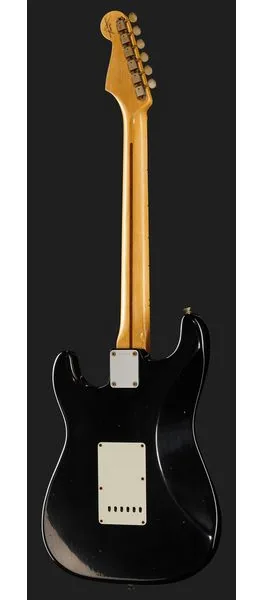 Fender 56 Strat BLK Journeyman Relic, yksityiskohta 3