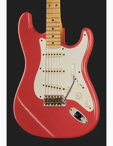 Fender 56 Strat FRD Journeyman Relic, yksityiskohta 4