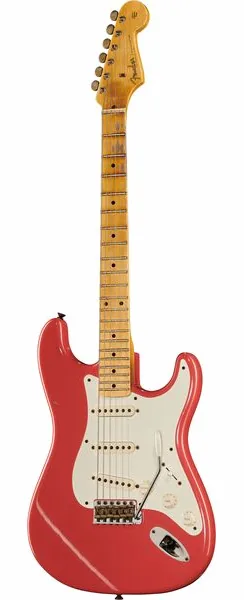 Fender 56 Strat FRD Journeyman Relic edestä