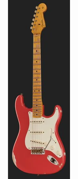 Fender 56 Strat FRD Relic, yksityiskohta 2