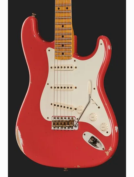 Fender 56 Strat FRD Relic, yksityiskohta 4