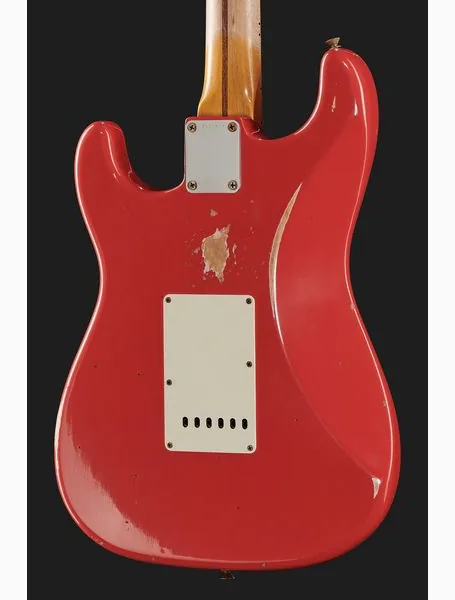 Fender 56 Strat FRD Relic, yksityiskohta 5