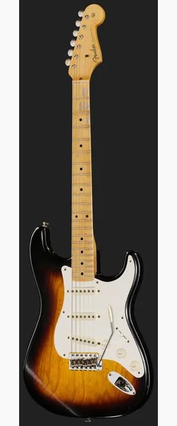 Fender 56 Strat Journeyman Relic 2CS, yksityiskohta 2
