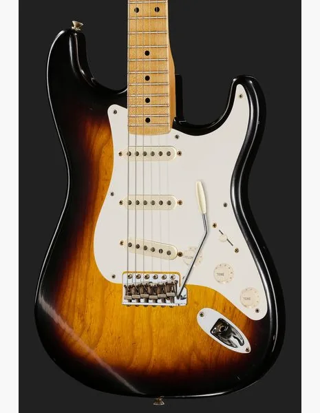 Fender 56 Strat Journeyman Relic 2CS, yksityiskohta 4