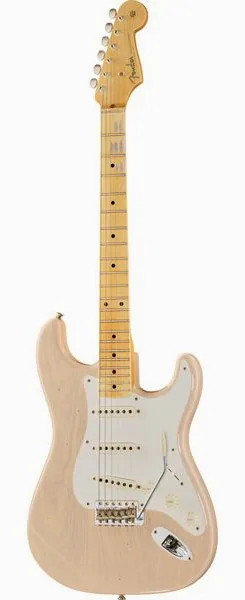 Fender 56 Strat Journeyman Relic DWB edestä