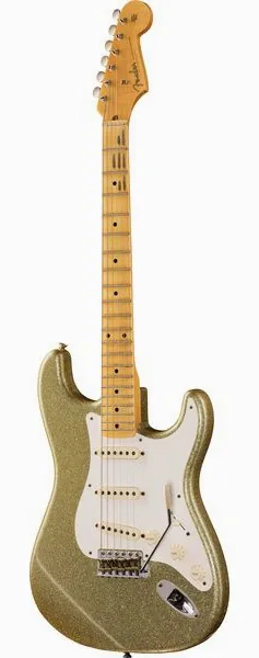 Fender 56 Strat Journeyman Relic GLS edestä