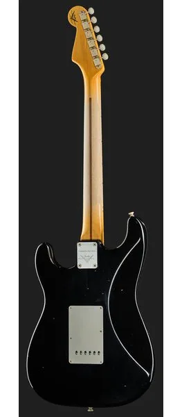 Fender 56 Strat Relic Aged Black LTD, yksityiskohta 3