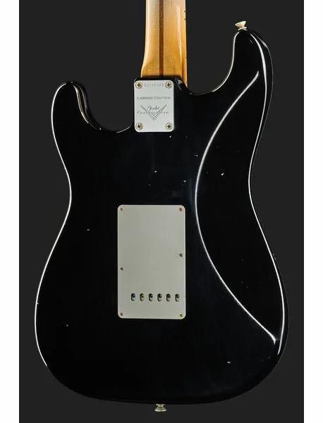 Fender 56 Strat Relic Aged Black LTD, yksityiskohta 5