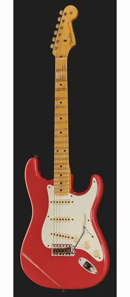 Fender 57 Strat FRD Journeyman Relic, yksityiskohta 2