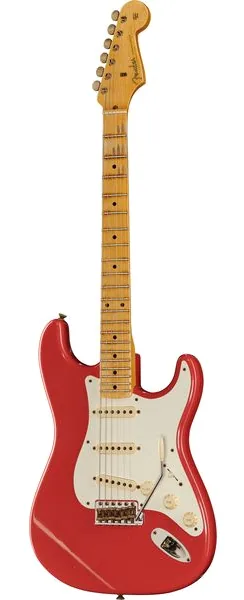 Fender 57 Strat FRD Journeyman Relic edestä