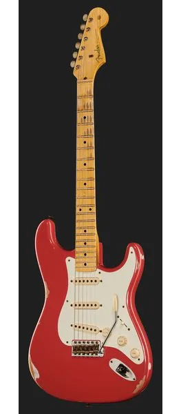 Fender 57 Strat FRD Relic, yksityiskohta 2