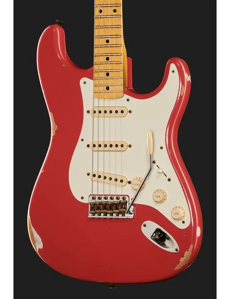 Fender 57 Strat FRD Relic, yksityiskohta 4
