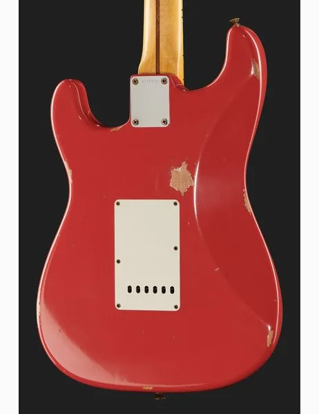 Fender 57 Strat FRD Relic, yksityiskohta 5