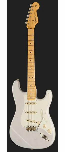 Fender 57 Strat WBL JM Relic, yksityiskohta 2