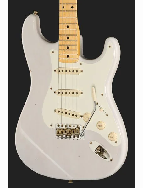 Fender 57 Strat WBL JM Relic, yksityiskohta 4
