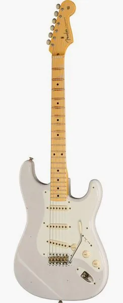Fender 57 Strat WBL JM Relic edestä