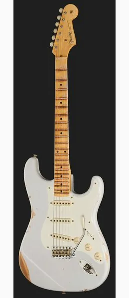 Fender 57 Strat WBL Relic, yksityiskohta 2