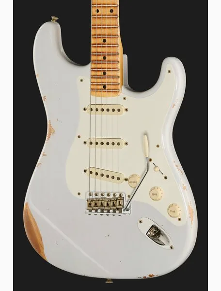 Fender 57 Strat WBL Relic, yksityiskohta 4