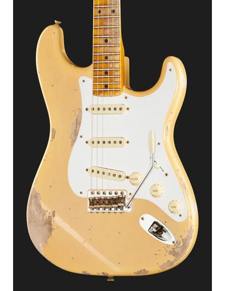 Fender 57 Stratocaster Nocaster Bl HR, yksityiskohta 4