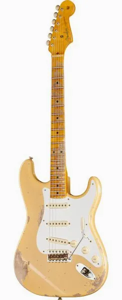 Fender 57 Stratocaster Nocaster Bl HR edestä
