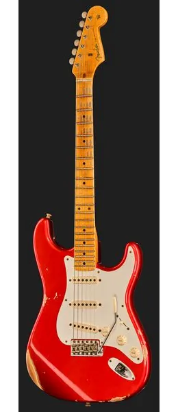 Fender 58 Strat FACAR Relic, yksityiskohta 2