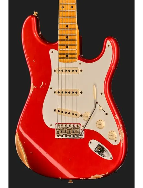 Fender 58 Strat FACAR Relic, yksityiskohta 4