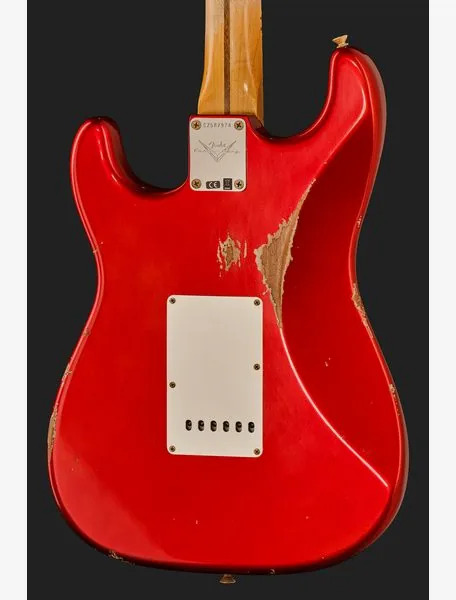 Fender 58 Strat FACAR Relic, yksityiskohta 5