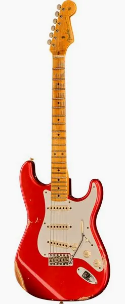 Fender 58 Strat FACAR Relic edestä