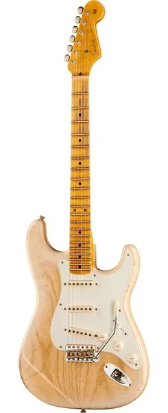 Fender 58 Strat NAB Relic edestä