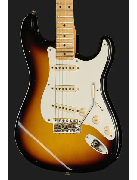 Fender 59 Strat 2TSB JM Relic, yksityiskohta 4