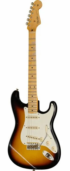 Fender 59 Strat 2TSB JM Relic edestä