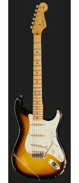Fender 59 Strat 2TSB Relic, yksityiskohta 2
