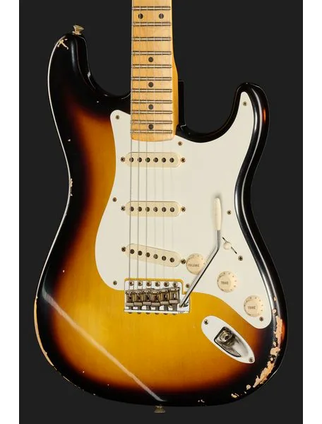 Fender 59 Strat 2TSB Relic, yksityiskohta 4