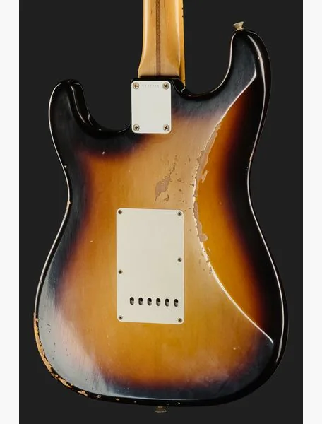 Fender 59 Strat 2TSB Relic, yksityiskohta 5