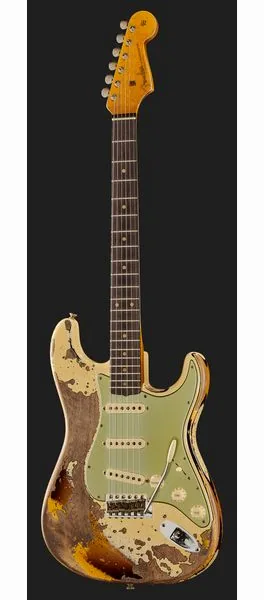 Fender 59 Strat AVWoC3CS Super Relic, yksityiskohta 2
