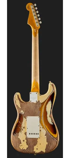 Fender 59 Strat AVWoC3CS Super Relic, yksityiskohta 3
