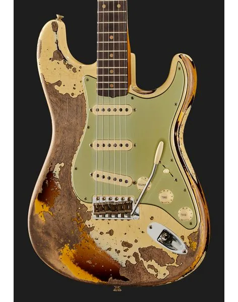 Fender 59 Strat AVWoC3CS Super Relic, yksityiskohta 4